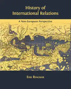 history of international relations book cover image