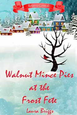 walnut mince pies at the frost fete book cover image