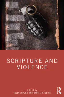 scripture and violence book cover image