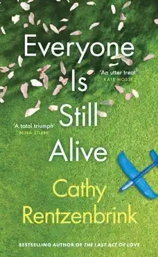 everyone is still alive book cover image