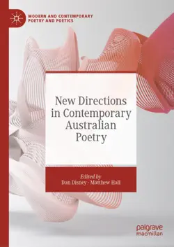 new directions in contemporary australian poetry imagen de la portada del libro