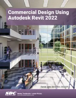 commercial design using autodesk revit 2022 book cover image