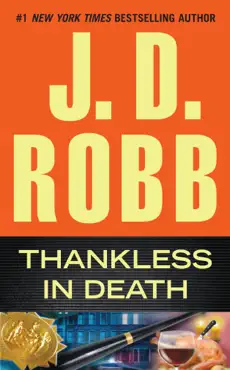 thankless in death book cover image