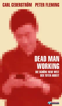 dead man working imagen de la portada del libro