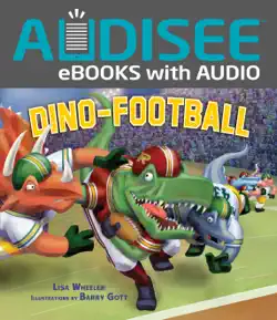 dino-football book cover image