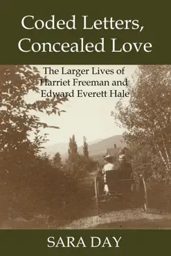 coded letters, concealed love book cover image