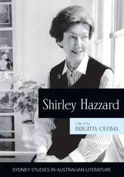 shirley hazzard book cover image