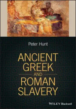 ancient greek and roman slavery book cover image