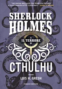 sherlock holmes e il terrore di cthulhu book cover image