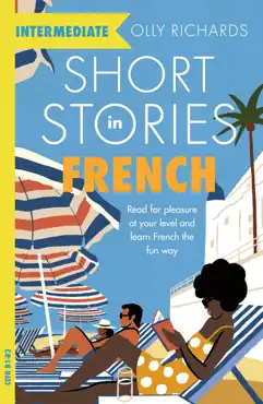 short stories in french for intermediate learners book cover image