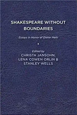 shakespeare without boundaries imagen de la portada del libro