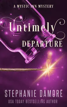 untimely departure book cover image