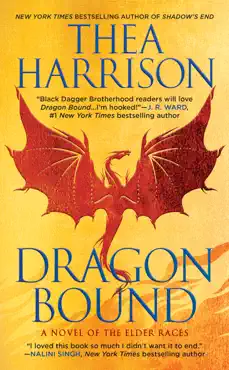 dragon bound book cover image