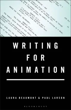 writing for animation book cover image