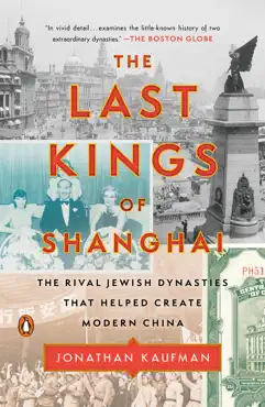 the last kings of shanghai book cover image
