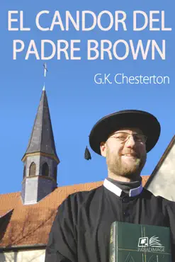 el candor del padre brown imagen de la portada del libro