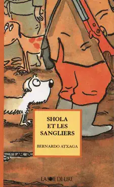 shola et les sangliers imagen de la portada del libro