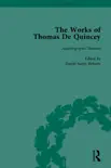The Works of Thomas De Quincey, Part III vol 19 synopsis, comments