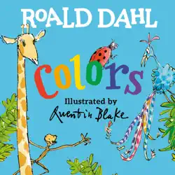 roald dahl colors book cover image