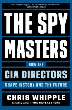 the spymasters book cover image