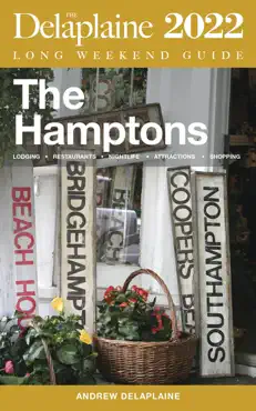 the hamptons - the delaplaine 2022 long weekend guide book cover image