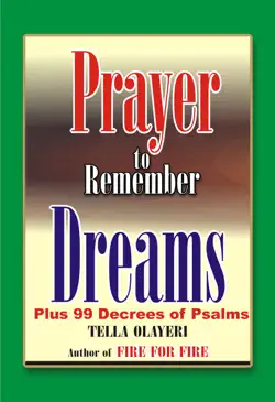 prayer to remember dreams book cover image