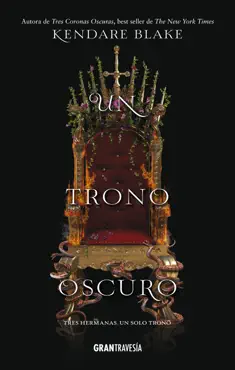 un trono oscuro book cover image