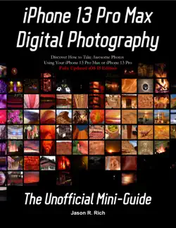 iphone 13 pro max digital photography book cover image