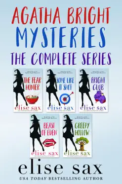agatha bright mysteries: the complete series book cover image