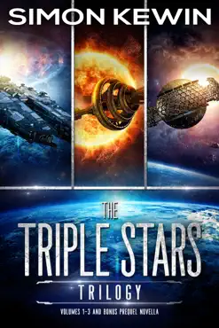 the triple stars trilogy box set book cover image