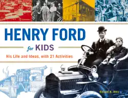 henry ford for kids book cover image