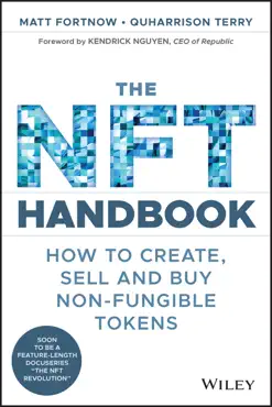 the nft handbook book cover image