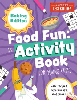 food fun an activity book for young chefs book cover image