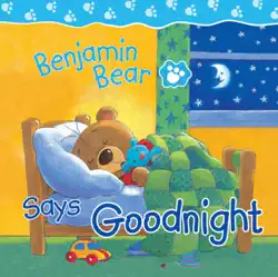 benjamin bear says goodnight book cover image