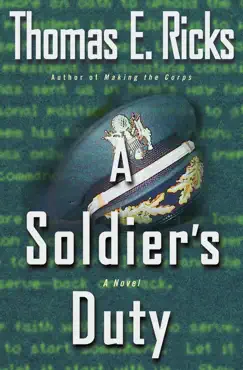 a soldier's duty book cover image