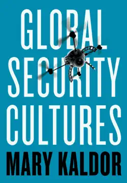 global security cultures imagen de la portada del libro