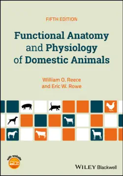 functional anatomy and physiology of domestic animals book cover image