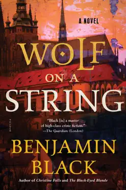 wolf on a string book cover image