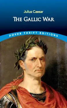 the gallic war imagen de la portada del libro