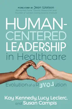 human-centered leadership in healthcare book cover image