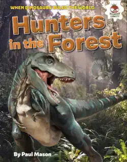 dinosaur hunters in the forest book cover image