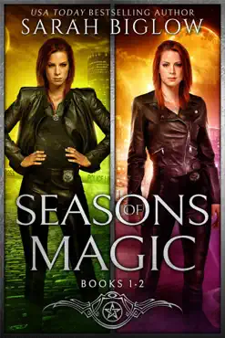 seasons of magic volume 1 book cover image