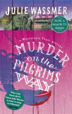 murder on the pilgrims way book cover image