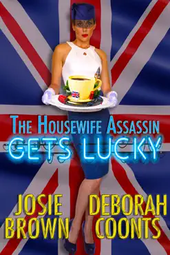 the housewife assassin gets lucky book cover image