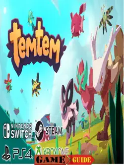 temtem guide book cover image