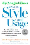 The New York Times Manual of Style and Usage, 5th Edition synopsis, comments