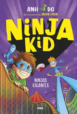 ninja kid 6 - ninjas gigantes book cover image