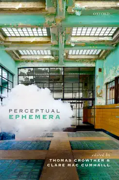 perceptual ephemera book cover image