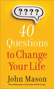 40 questions to change your life book cover image