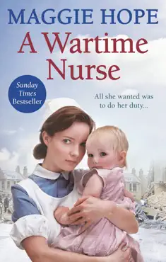 a wartime nurse book cover image